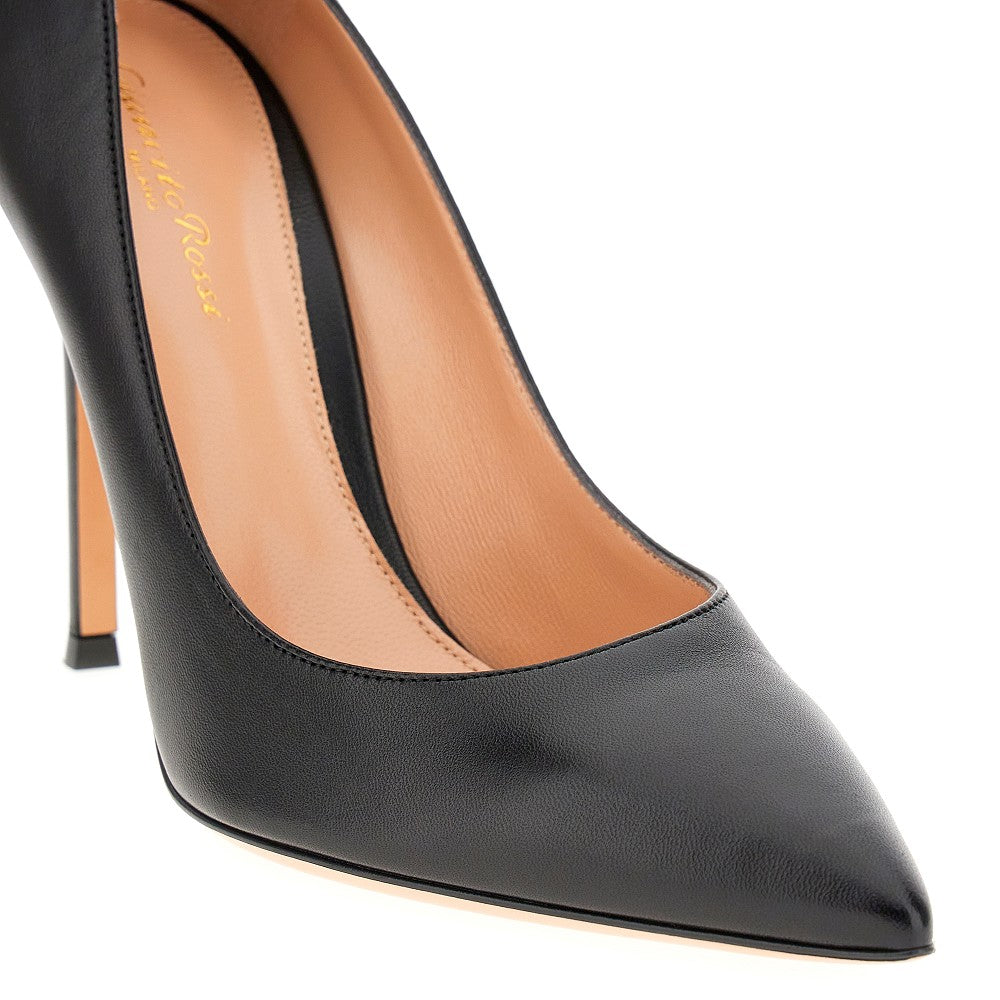 GIANVITO ROSSI Décolleté in nappa, view 2