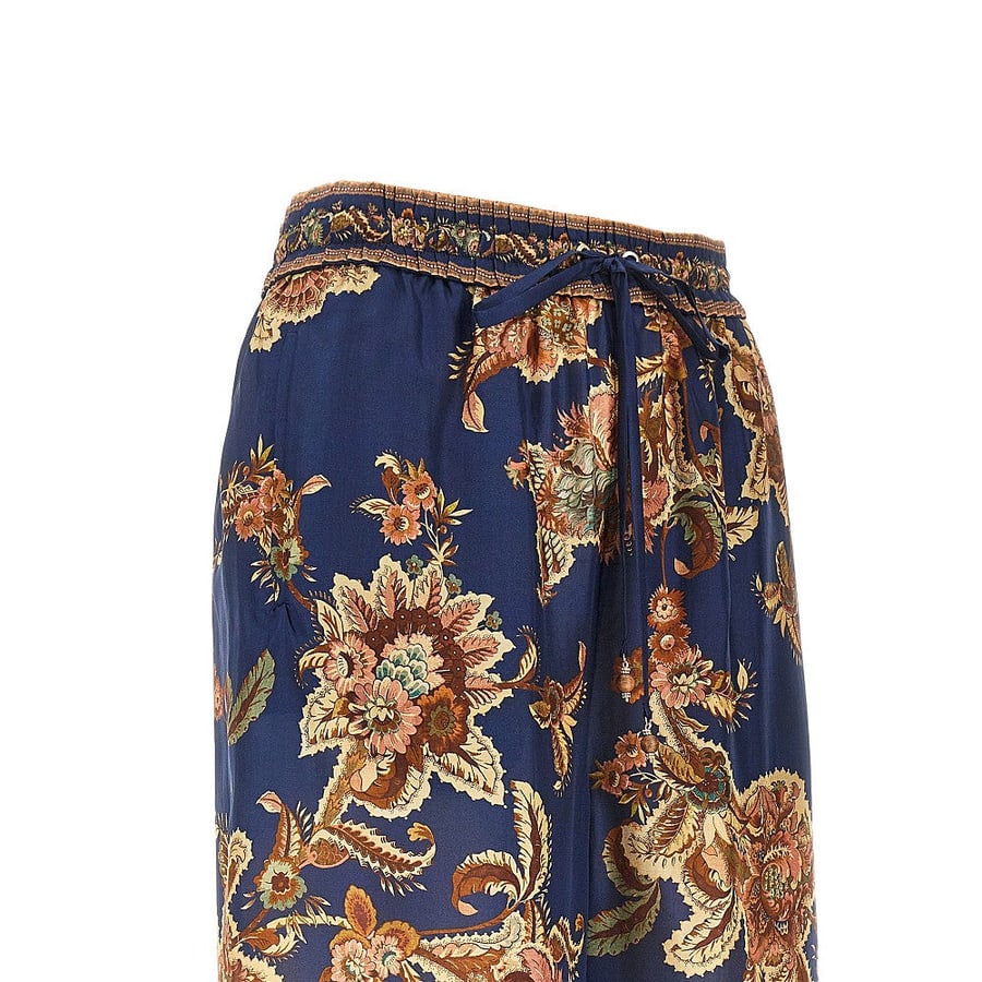 Zimmermann Pantalone in seta 'Aster', view 2