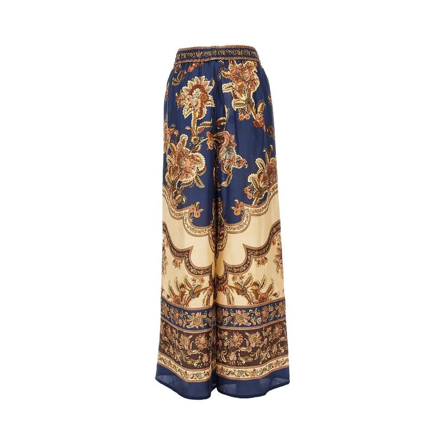 Zimmermann Pantalone in seta 'Aster', view 3