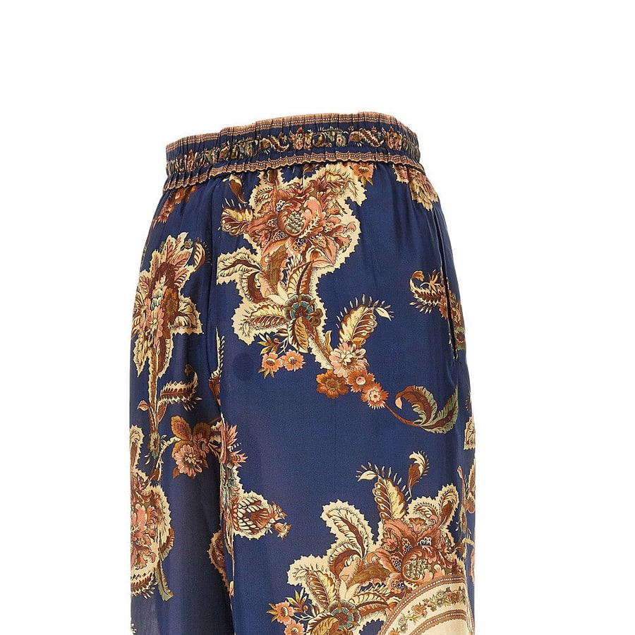 Zimmermann Pantalone in seta 'Aster', view 4