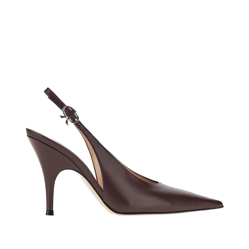 GIANVITO ROSSI Décolleté slingback 'Sofia' in pelle