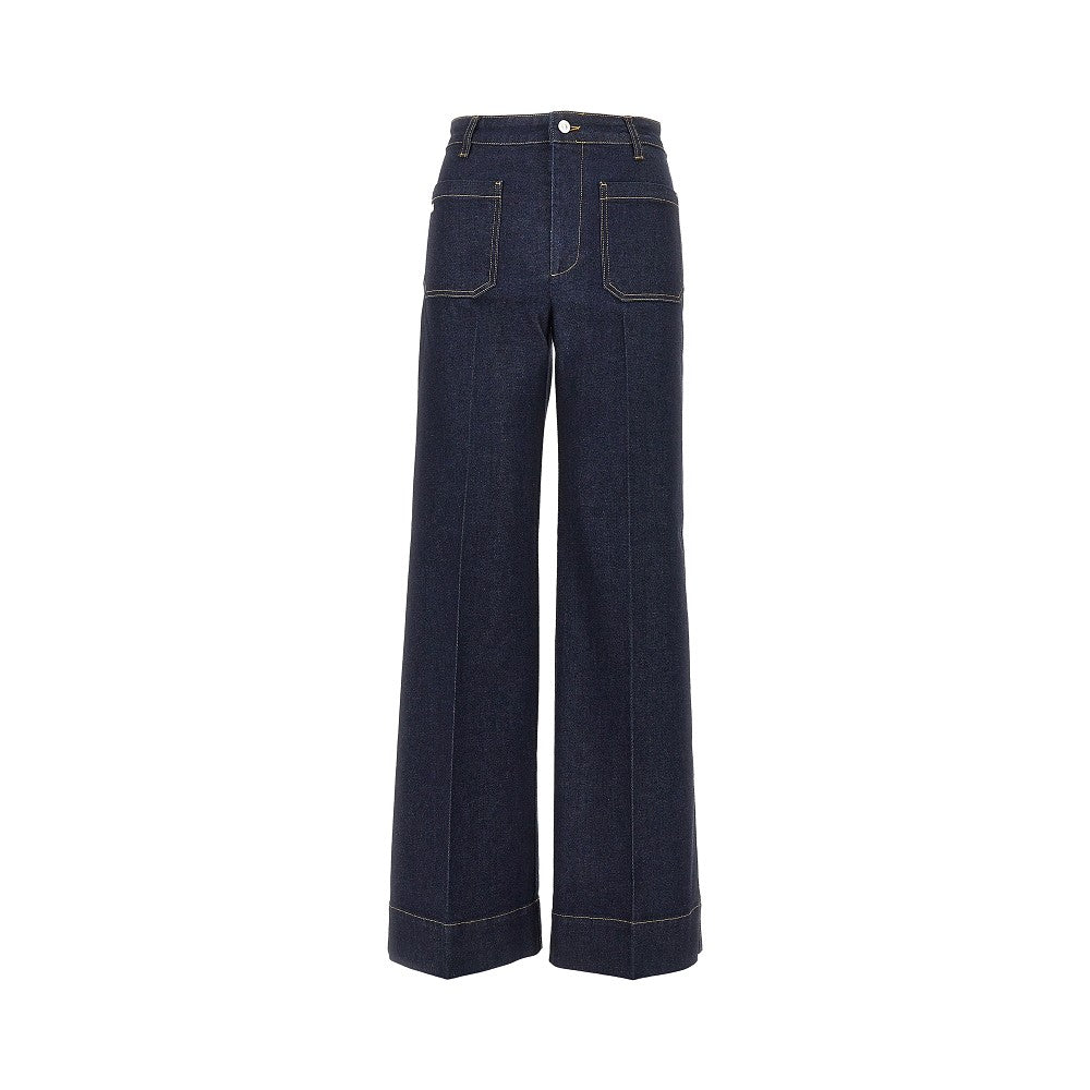 Victoria Beckham Jeans a gamba ampia 'Alina'