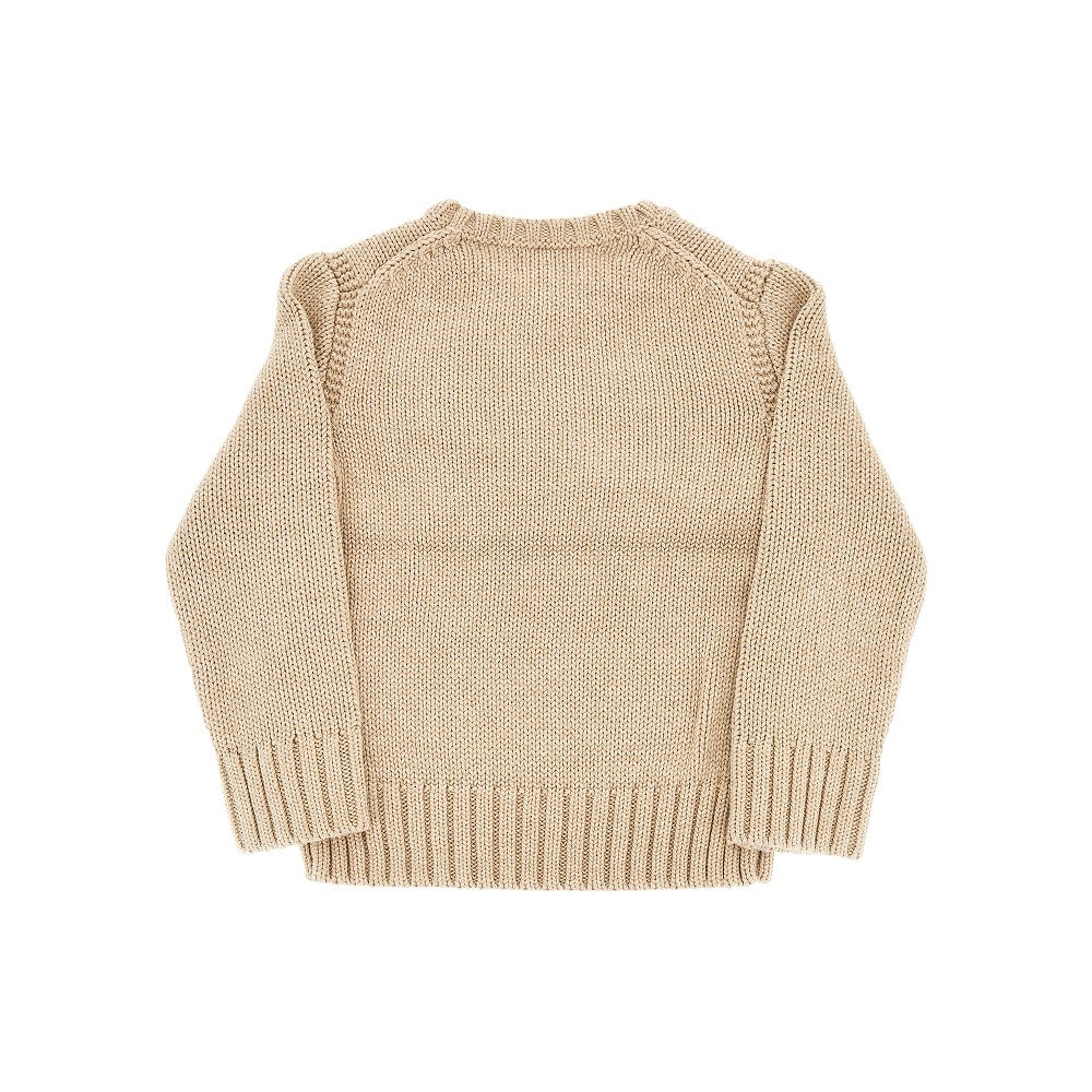 Ralph Lauren Pullover in cotone con intarsio bandiera, view 2