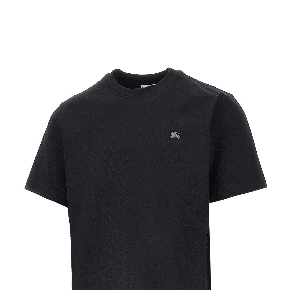 Burberry T-shirt con dettaglio EKD in metallo, view 2
