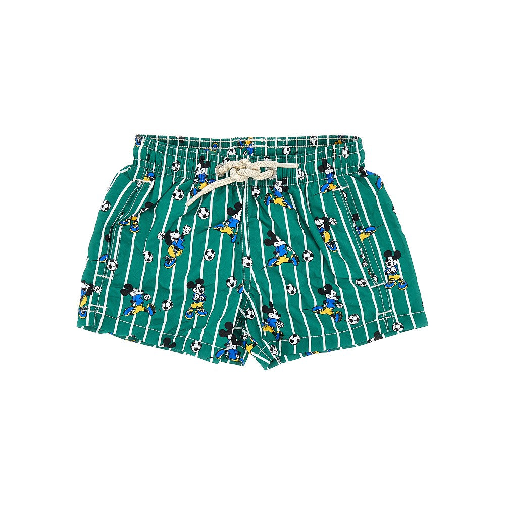 SAINT BARTH Bermuda costume 'Jean' con stampa