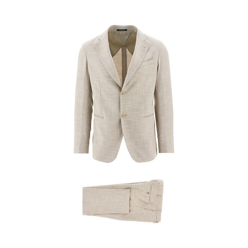 Emporio Armani Abito sartoriale 'City Line' in misto lana