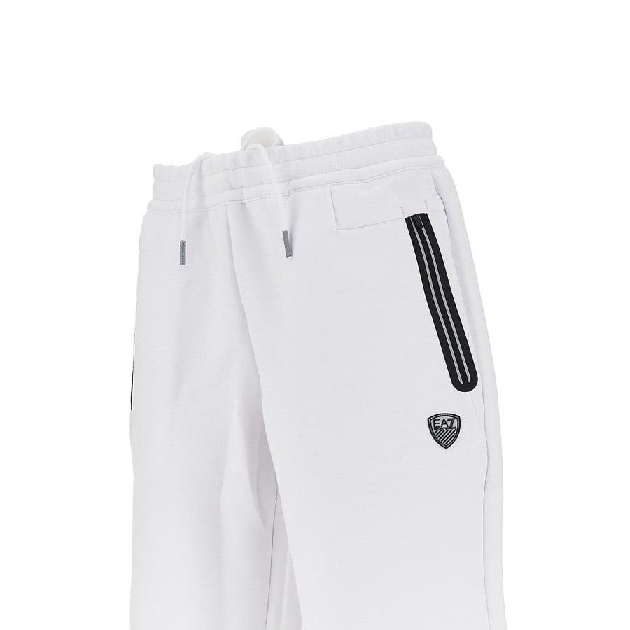 EA7 Shorts in jersey stretch, view 2