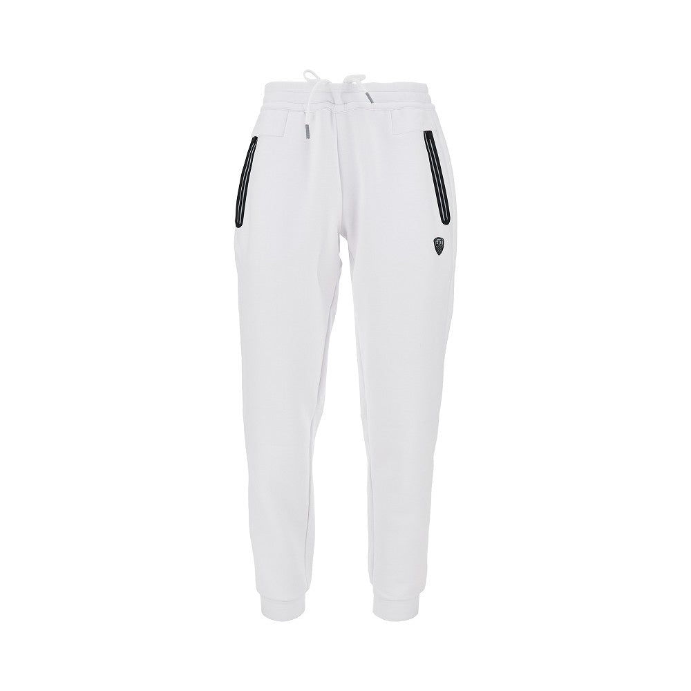 EA7 Joggers in jersey stretch