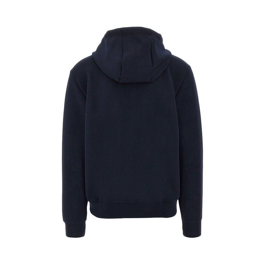 EA7 Felpa full-zip in jersey stretch