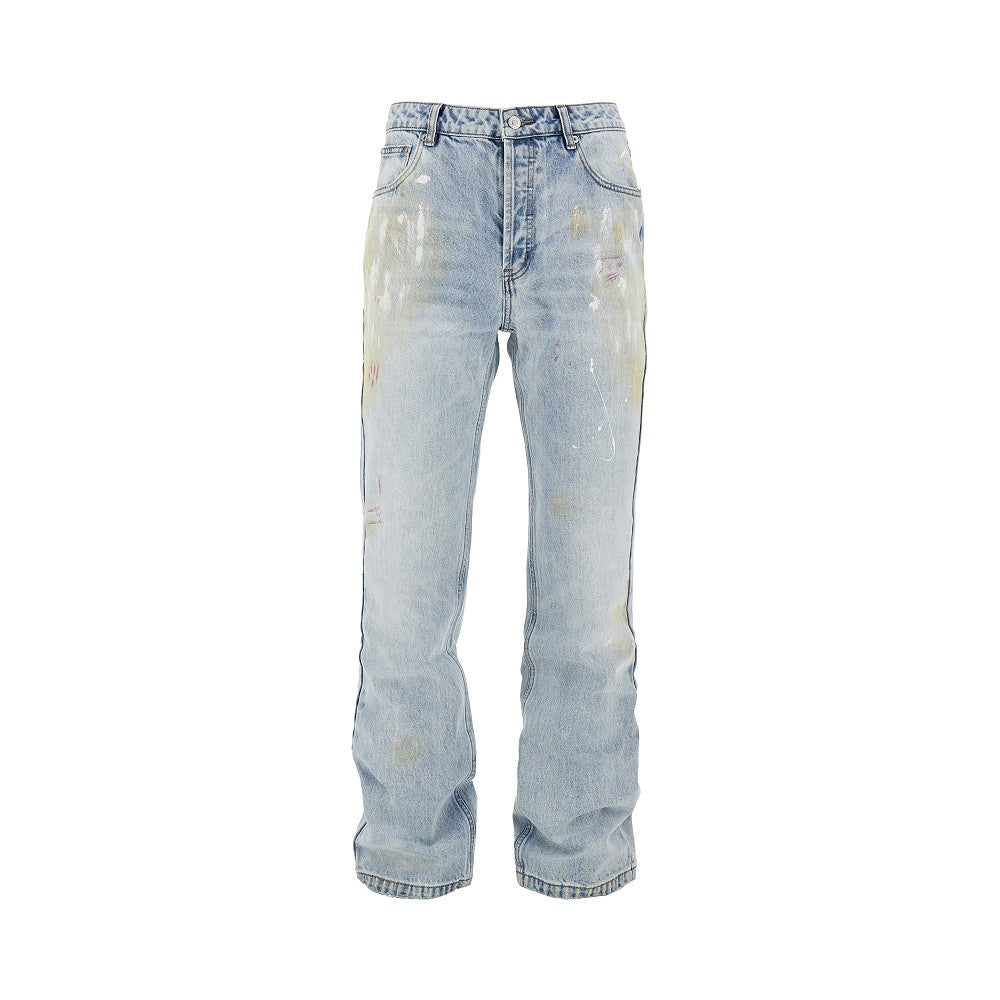COLE BUXTON Jeans a gamba dritta Paint Marked