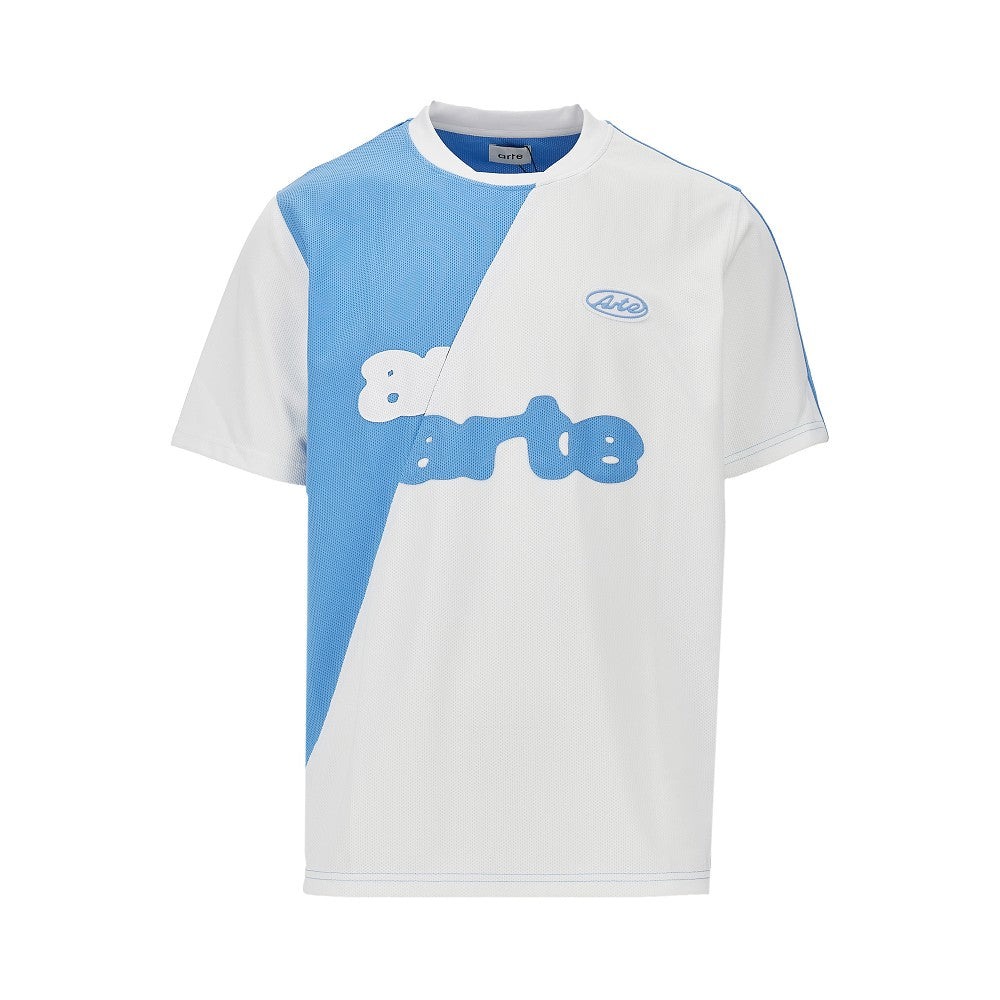 ARTE T-shirt Football in mesh