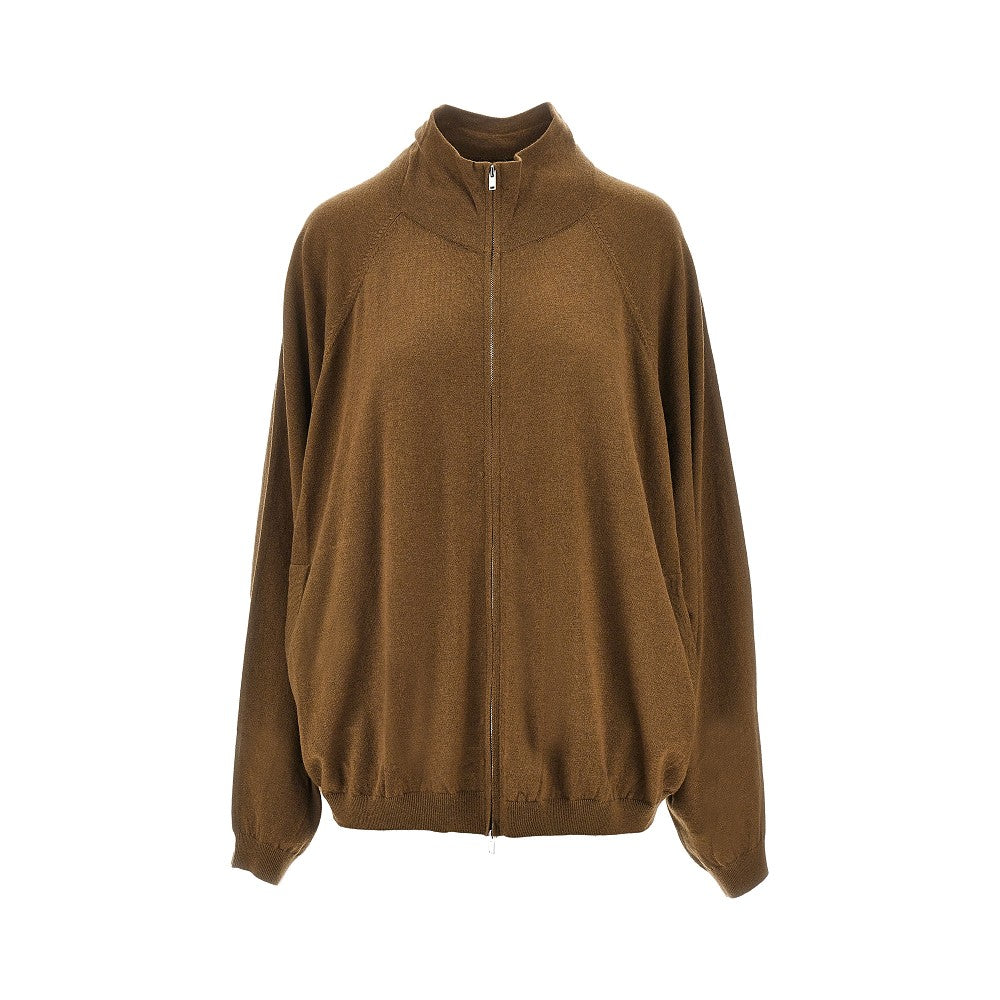 THE FRANKIE SHOP Track jacket in maglia 'Baxe'