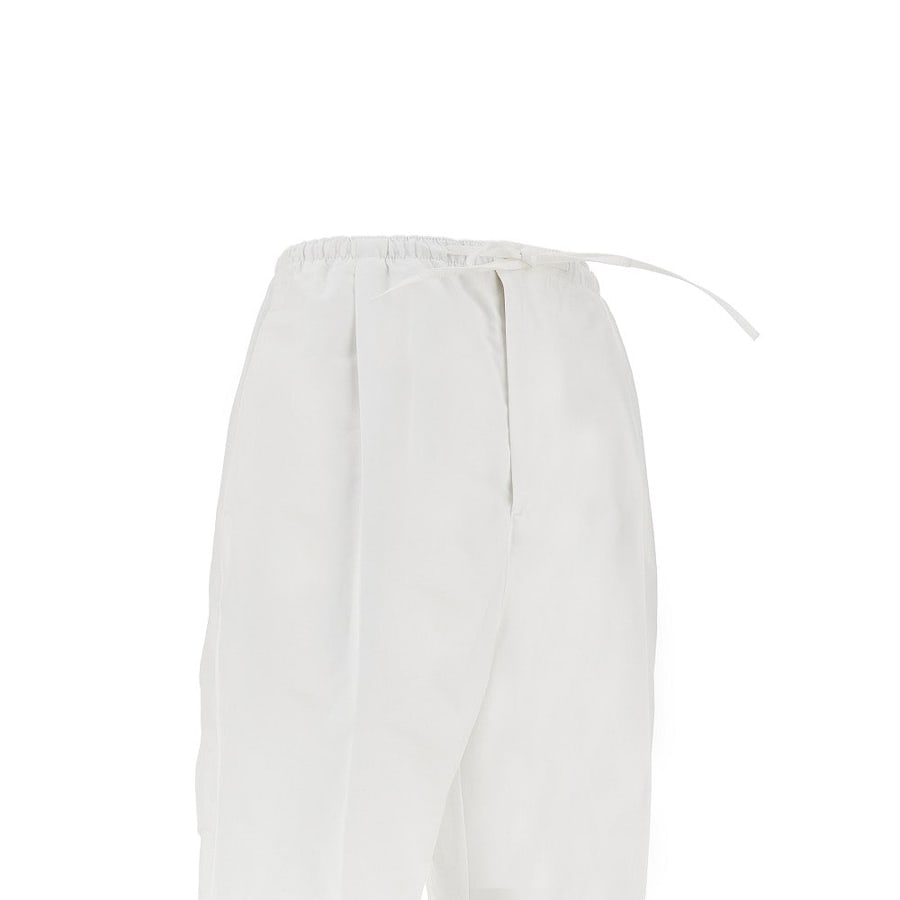 Bottega Veneta Pantalone pyjama in cotone, view 2
