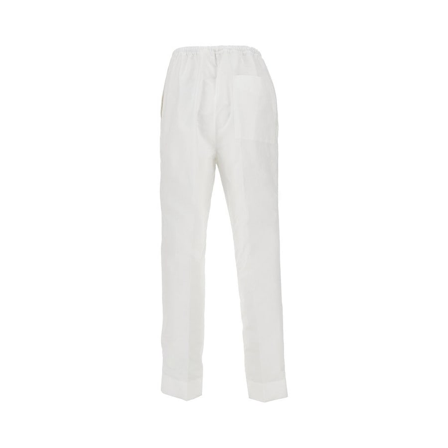 Bottega Veneta Pantalone pyjama in cotone, view 3