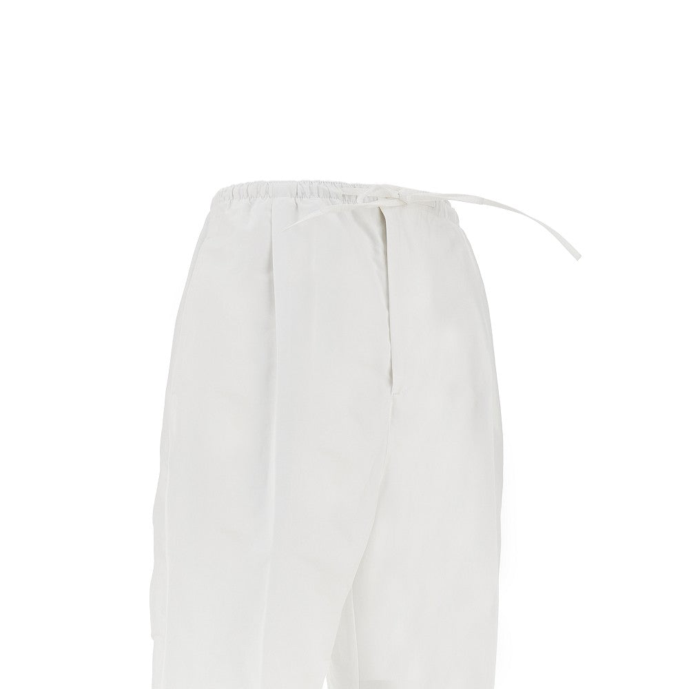 Bottega Veneta Pantalone pyjama in cotone, view 2