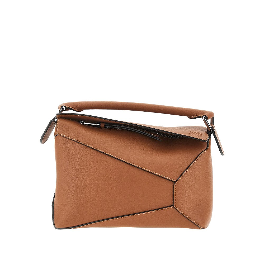Loewe Borsa 'Puzzle Edge' piccola in pelle