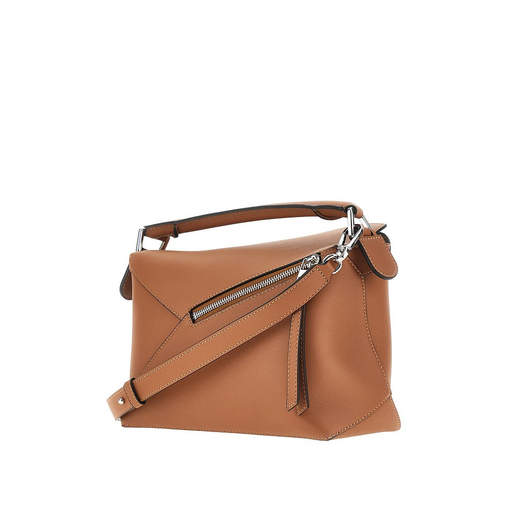 Loewe Borsa 'Puzzle Edge' piccola in pelle, view 2
