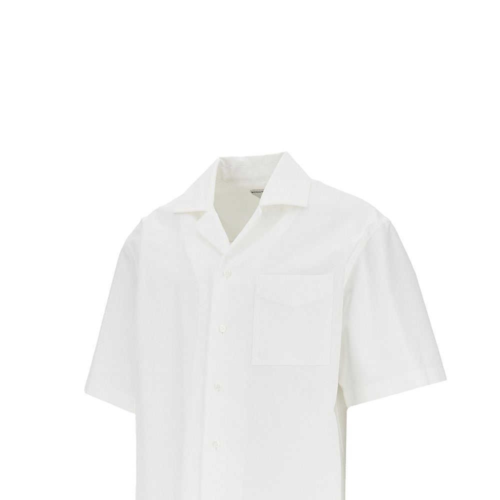 Bottega Veneta Camicia Pyjama in cotone, view 2