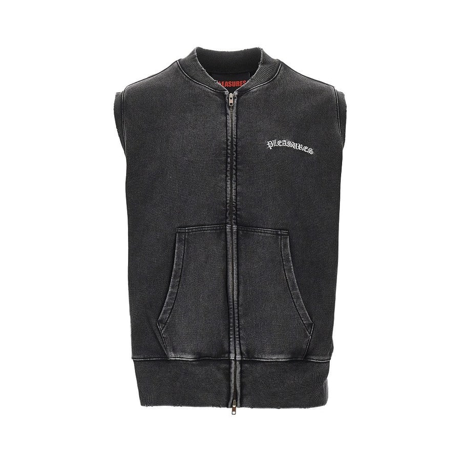 PLEASURES Gilet con zip 'Neural'