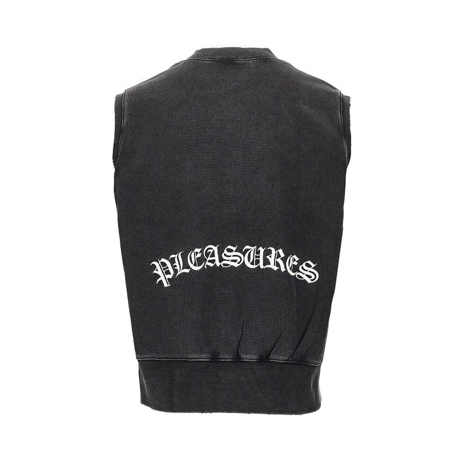PLEASURES Gilet con zip 'Neural', view 3