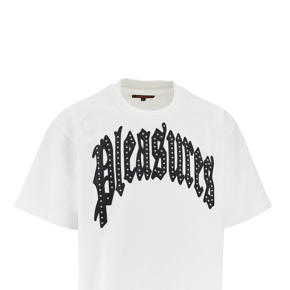 PLEASURES T-shirt 'Twitch Studded', view 2