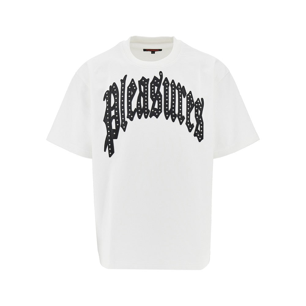 PLEASURES T-shirt 'Twitch Studded'