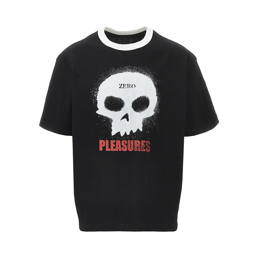 PLEASURES T-shirt 'Single Skull'