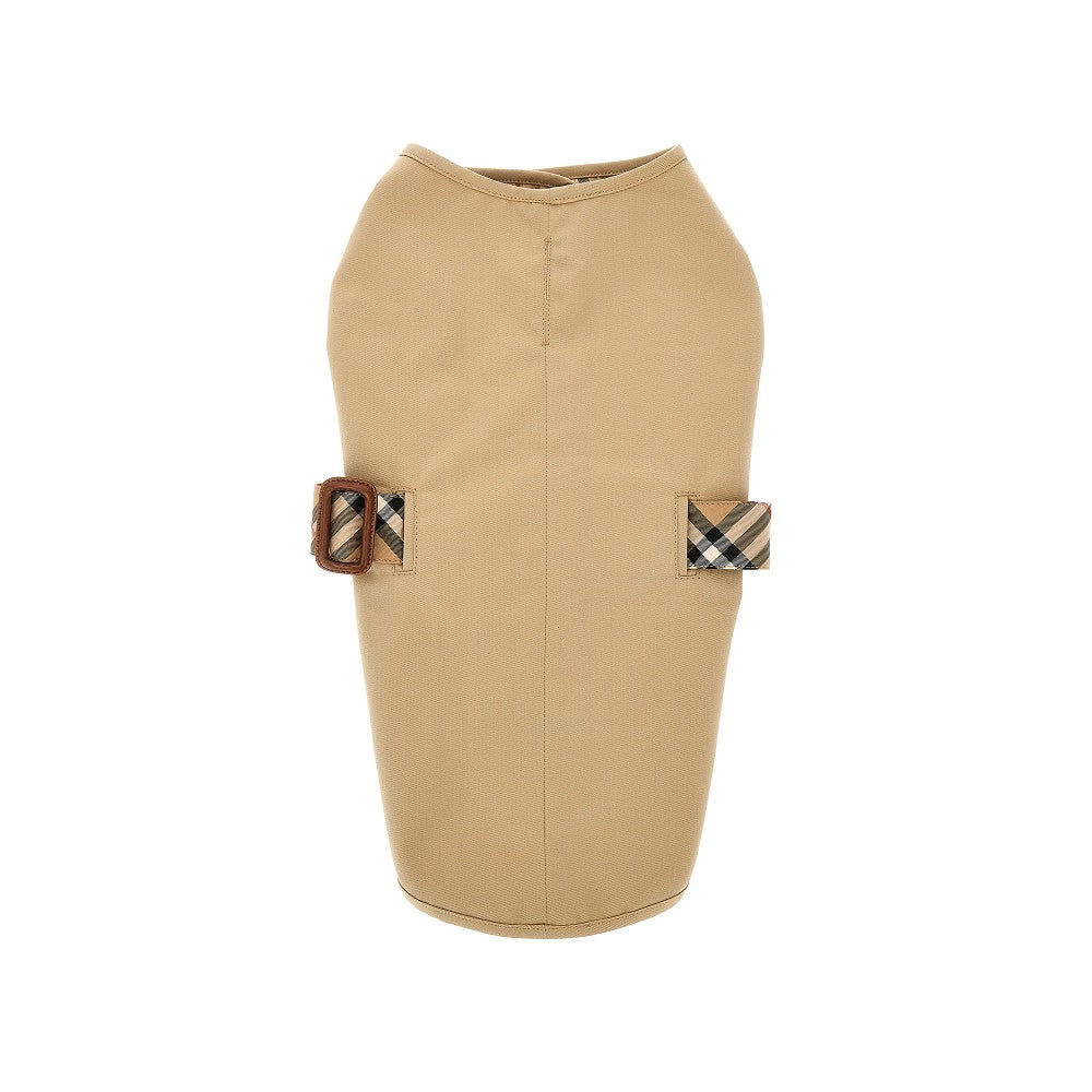 Burberry Cappottino per cani in gabardine
