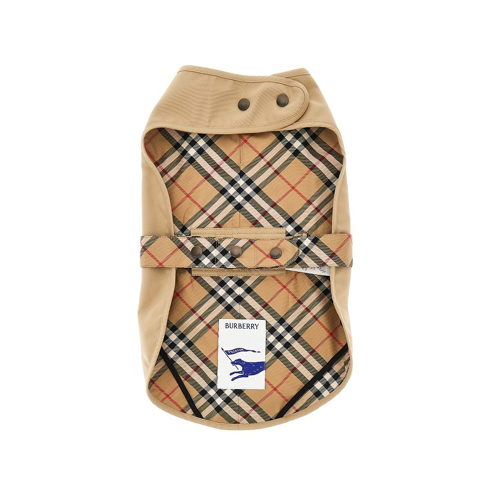 Burberry Cappottino per cani in gabardine, view 2