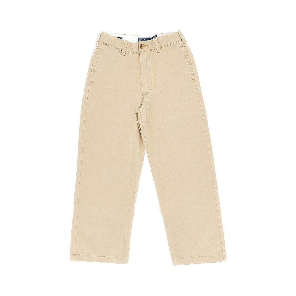 Ralph Lauren Pantalone in gabardine di cotone