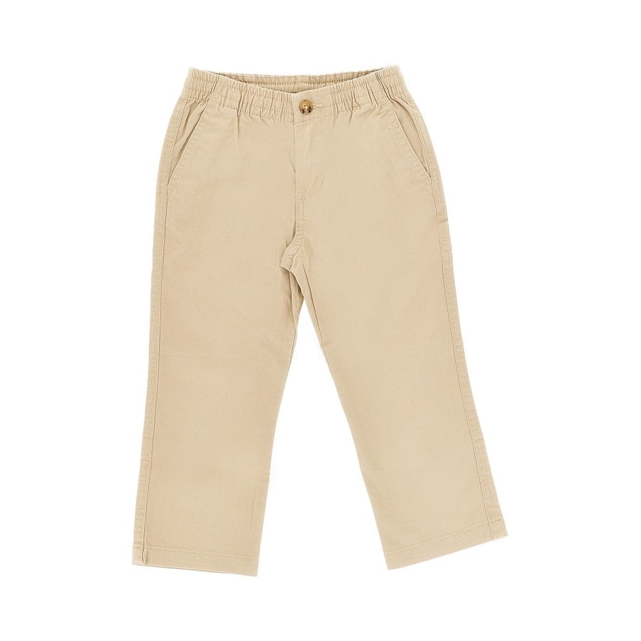 Ralph Lauren Pantalone in cotone stretch con ricamo logo
