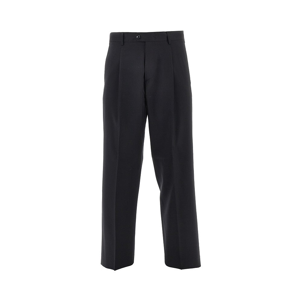 BRERAS Pantalone 'Orazio' in lana con pince