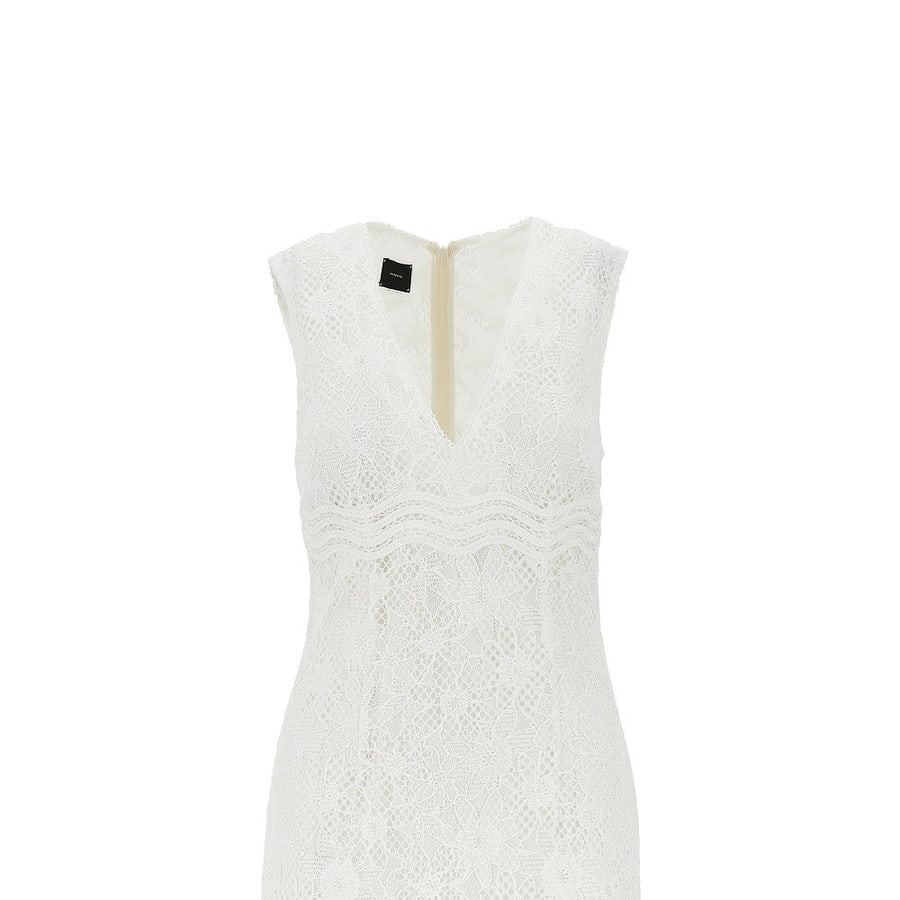 Pinko Abito midi in pizzo, view 2