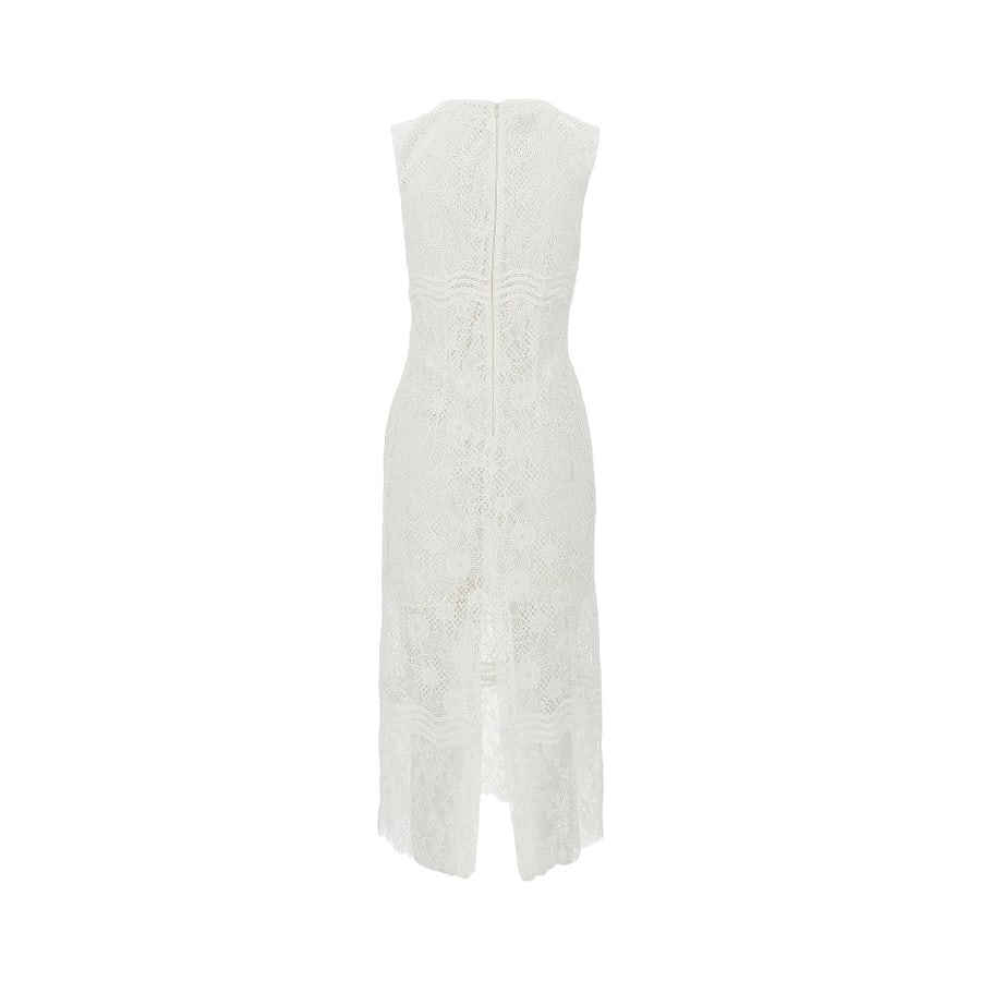 Pinko Abito midi in pizzo, view 3
