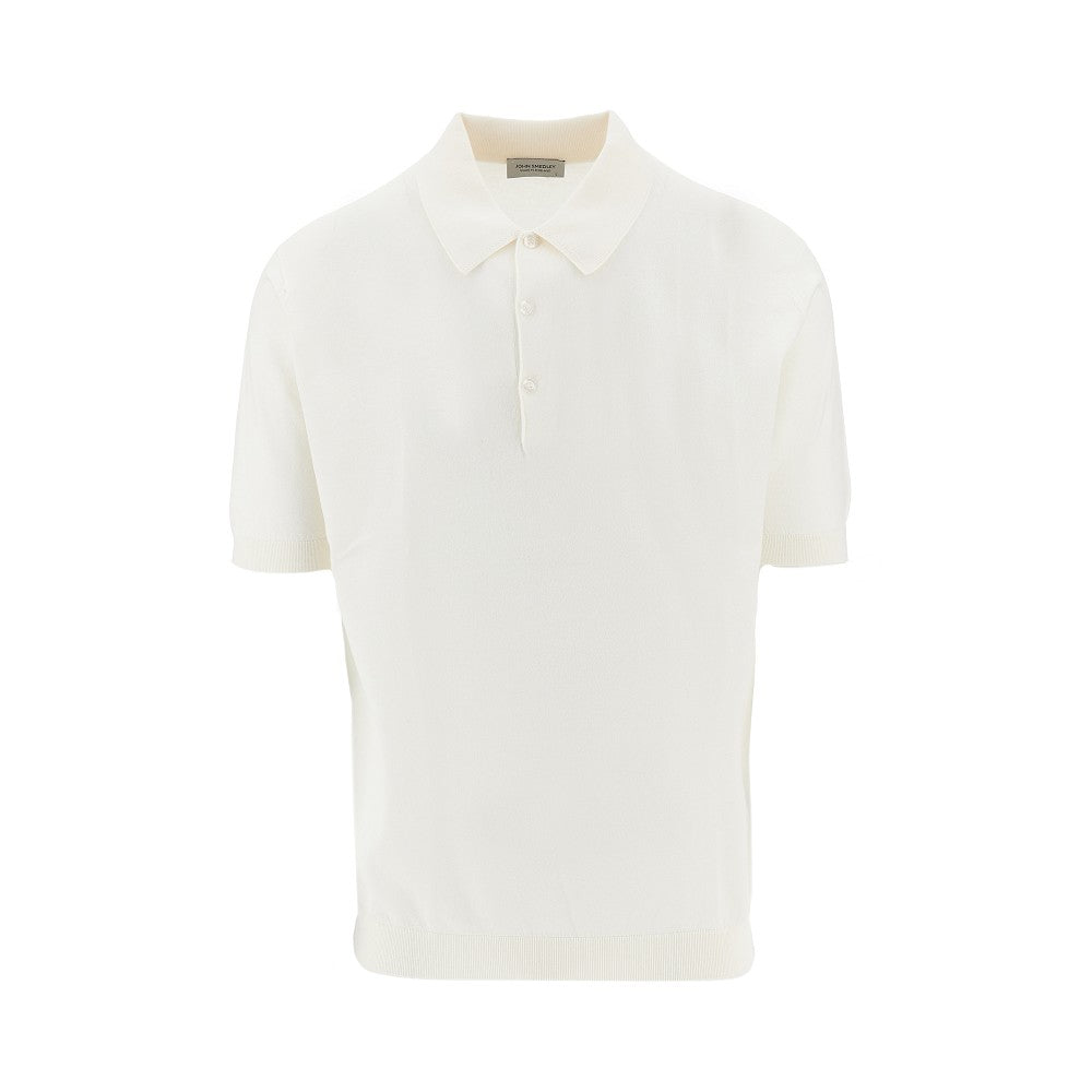 JOHN SMEDLEY Polo in maglia di cotone