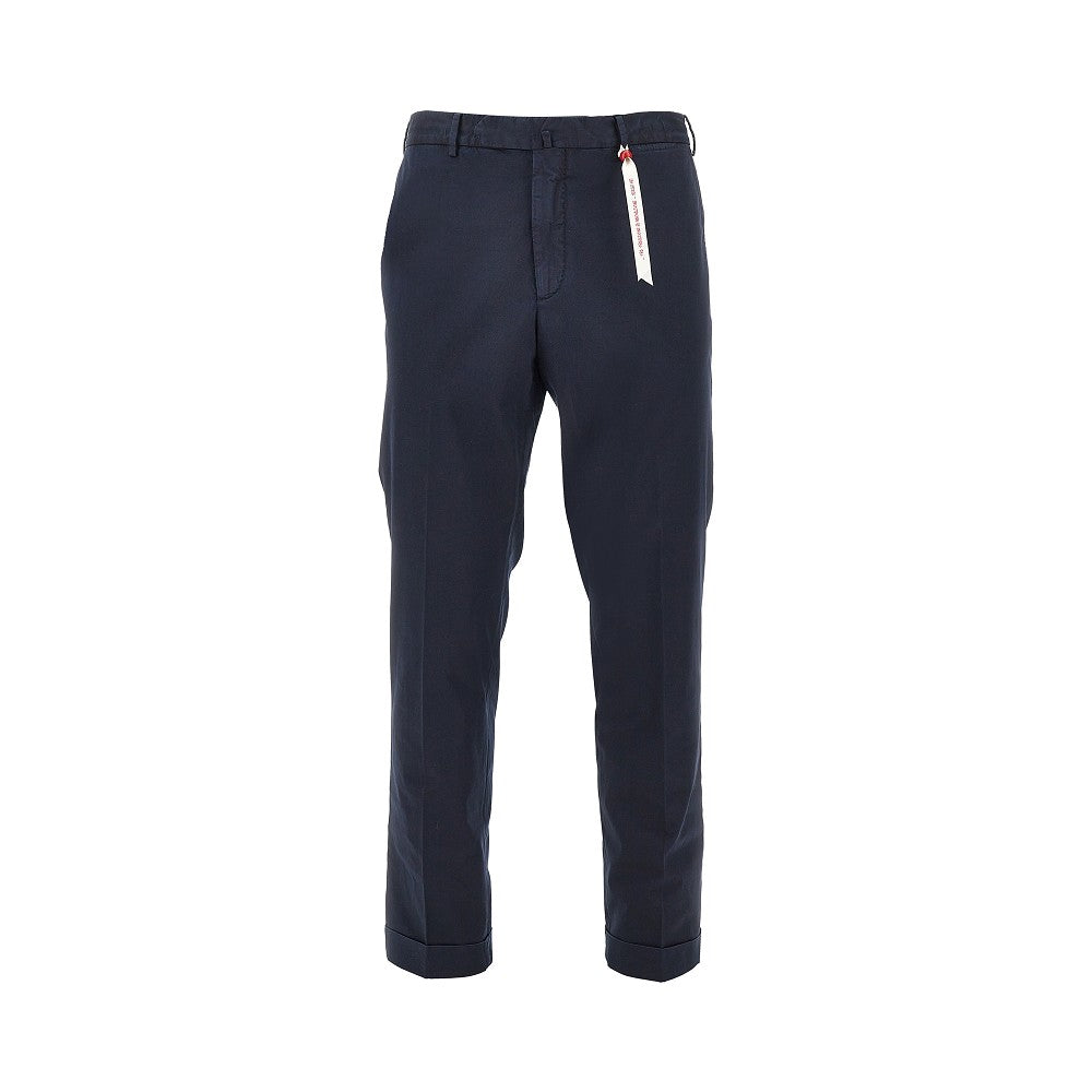 SANTANIELLO Pantalone 'Evoluto' in twill stretch