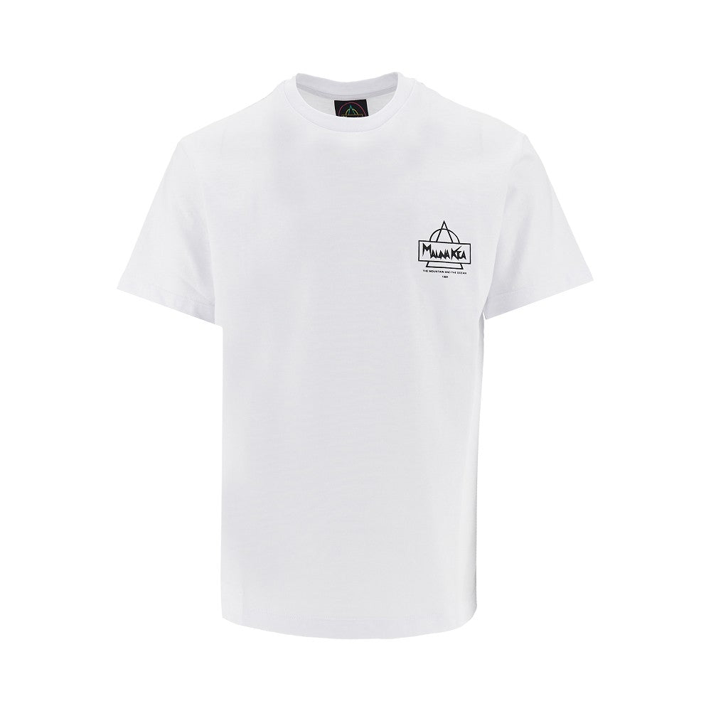 MAUNA KEA T-shirt 'Beach and Snow'