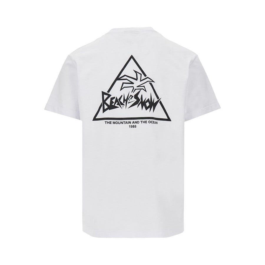 MAUNA KEA T-shirt 'Beach and Snow', view 3