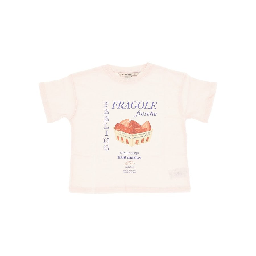 KONGES SLOJD T-shirt 'Era' in cotone e lino