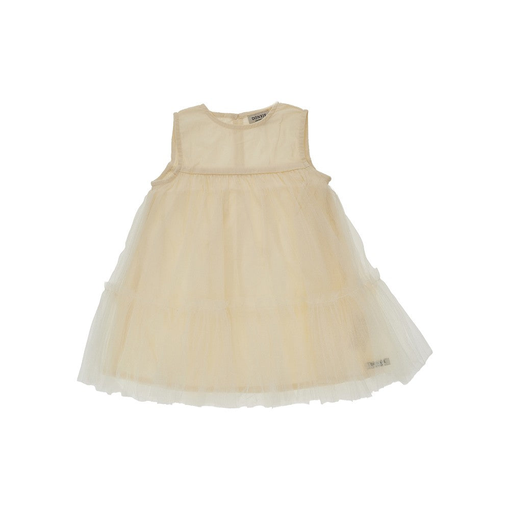 DONSJE Mini abito 'Negina' in tulle lurex