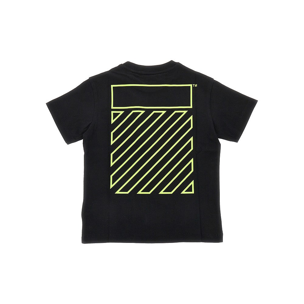 Off-White T-shirt con stampa 'Diag', view 2