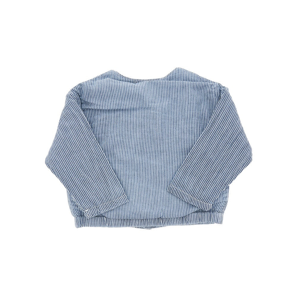 1 + IN THE FAMILY Giacca imbottita in denim, view 2
