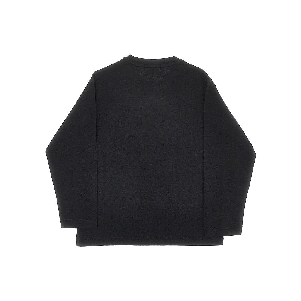 Off-White T-shirt a manica lunga con stampa Double Logo, view 2
