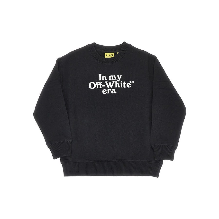 Off-White Felpa girocollo con stampa Multilogo