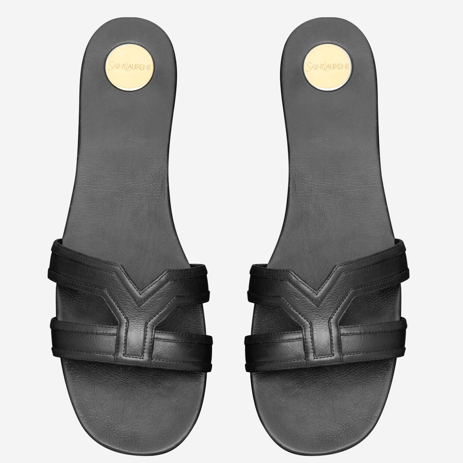 Saint Laurent SANDALI MABROUKA in pelle, view 2