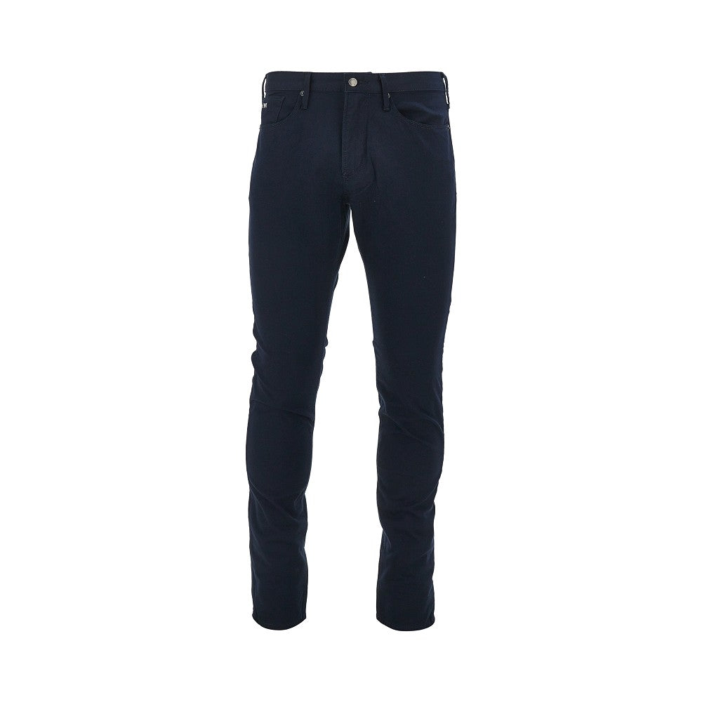 Emporio Armani Pantalone J06 in tela stretch