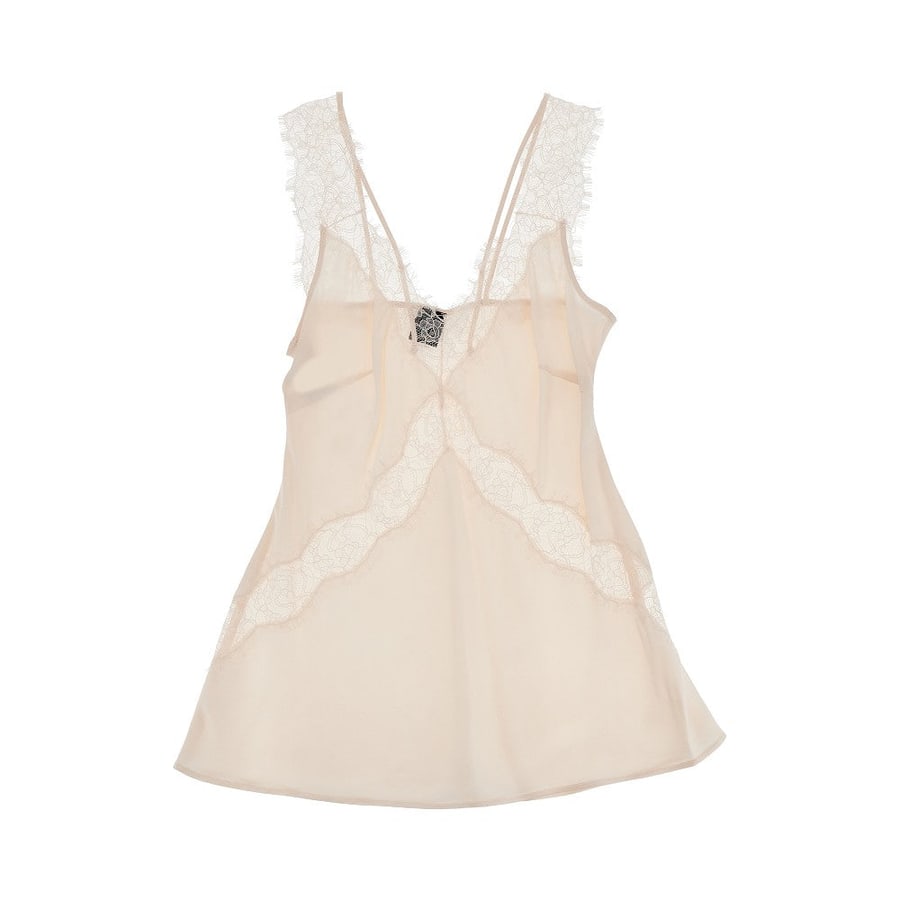 Pinko Top lingerie con pizzo