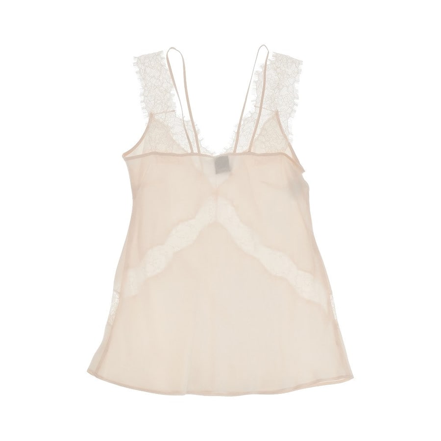 Pinko Top lingerie con pizzo, view 3