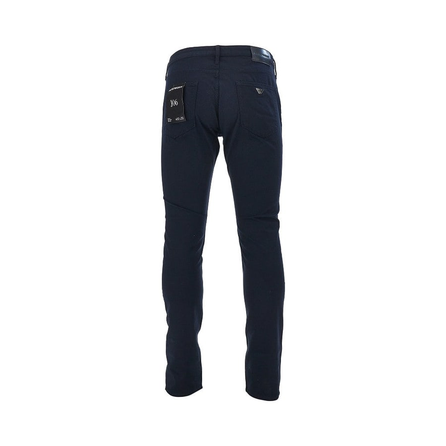 Emporio Armani Pantalone J06 in tela stretch, view 3