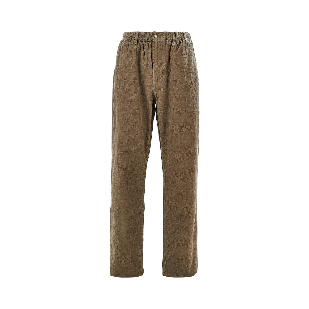 FORET Pantalone 'Calm' in seersucker di cotone
